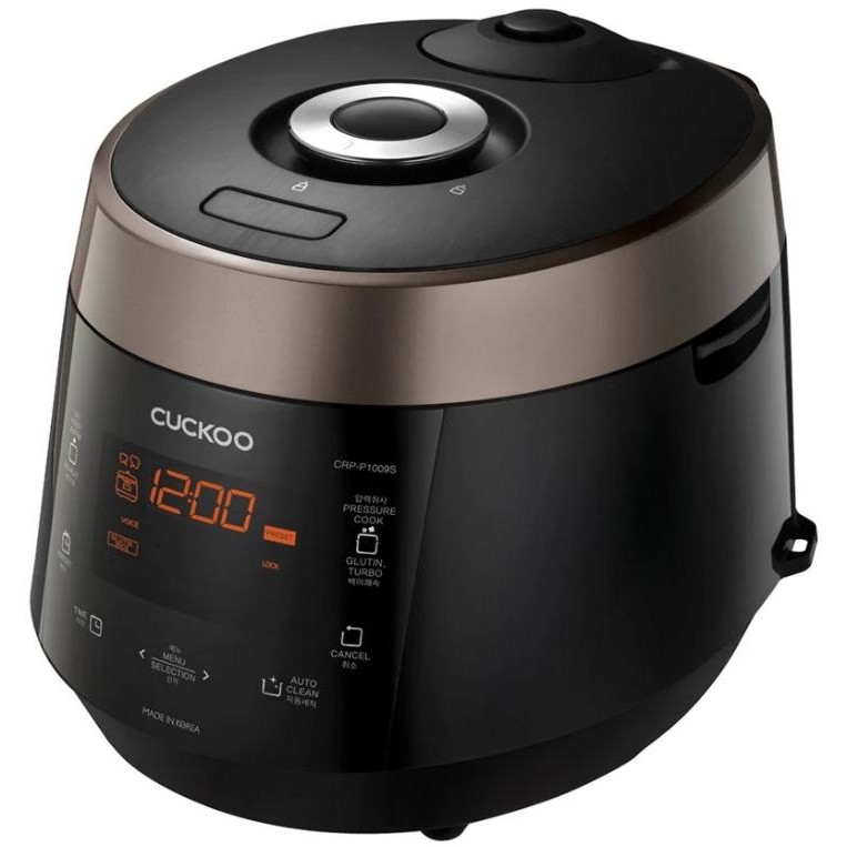 Kuhalo za rižu CUCKOO CRP-P1009S (1.8 L, 10 osoba, IH tehnologija, 1150 W)-1
