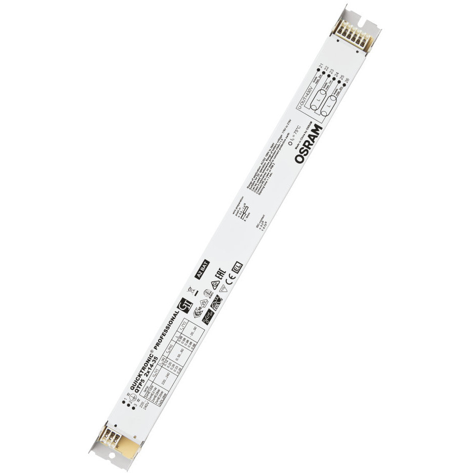 Uređaj za rasvjetu OSRAM Quicktronic QTP5 2x14-35/220-240 2nd Gen EVG-0
