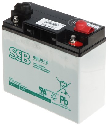 Battery 12V/18Ah SBL/SSB-0