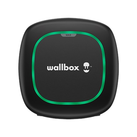 Kućni punjač za električna vozila WALLBOX Pulsar Plus (22 kW, Type 2, 5m kabel, crni)-0