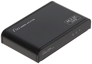 HDMI Splitter SIGNAL HDMI-SP-1/2-HDCP (1x2, 4K@60Hz, HDMI 2.0)