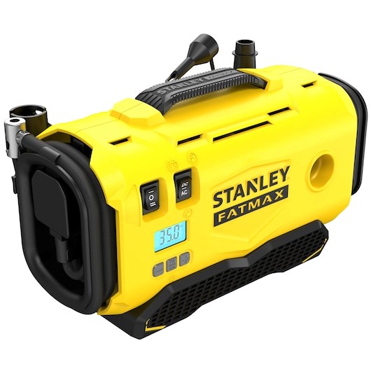 Napuhivač STANLEY FATMAX SFMCE520B-QW (11 bar, 12 l/min, 18 V DC, akumulatorski, li-ion)-1