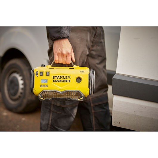 Napuhivač STANLEY FATMAX SFMCE520B-QW (11 bar, 12 l/min, 18 V DC, akumulatorski, li-ion)-4
