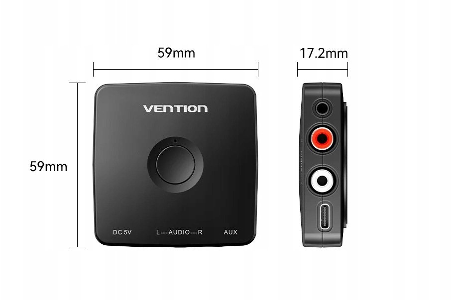 Odbiornik audio Bluetooth 5.1 VENTION-1