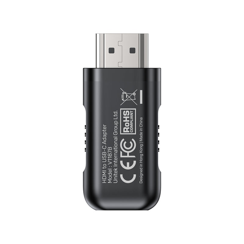 Adapter UNITEK HDMI TO USB-C HDR/HDCP 4K60HZ M/F-4