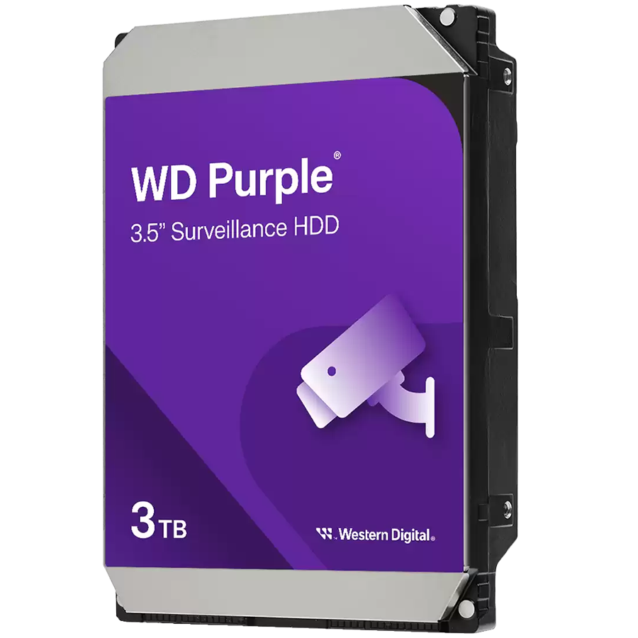 HDD WESTERN DIGITAL WD Purple WD34PURZ (3 TB, 3.5", 256 MB, 5400 obr/min)-0
