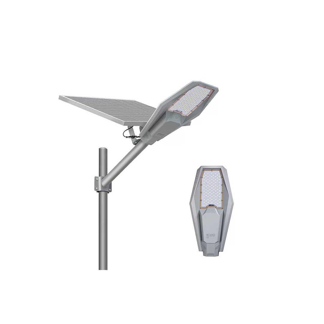 Solarna LED lampa VOLT POLSKA Warrior 250W (30000mAh, 35W panel, daljinski upravljač, IP65)