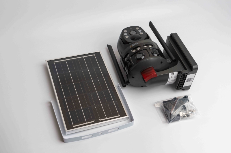 4G nadzorna kamera TECHNAXX TX-200 Dual Lens sa solarnim panelom-3