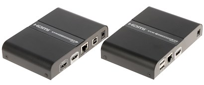 HDMI KVM Extender SIGNAL HDMI+USB-EX-100-4K-V2 (4K@60Hz, 100m, USB)-0