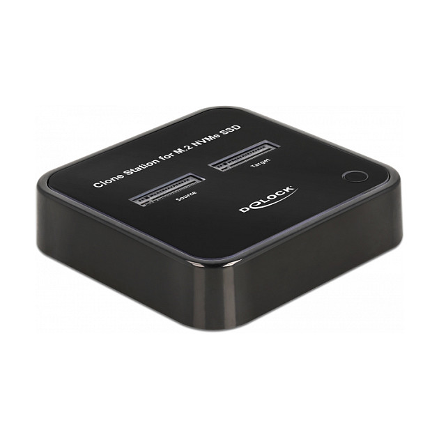 Docking stanica DELOCK M.2 (za 2 x M.2 NVMe PCIe SSD, s funkcijom kloniranja)