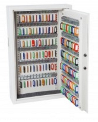 Sef za ključeve PHOENIX SAFE Cygnus KS0033E, 144 ključa, elektronička brava, bijeli-0