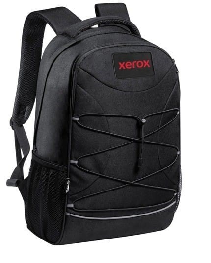 Ruksak XEROX Backpack Black