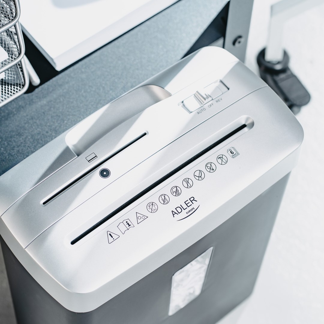 Uništavač papira ADLER AD 1037 Silver-7