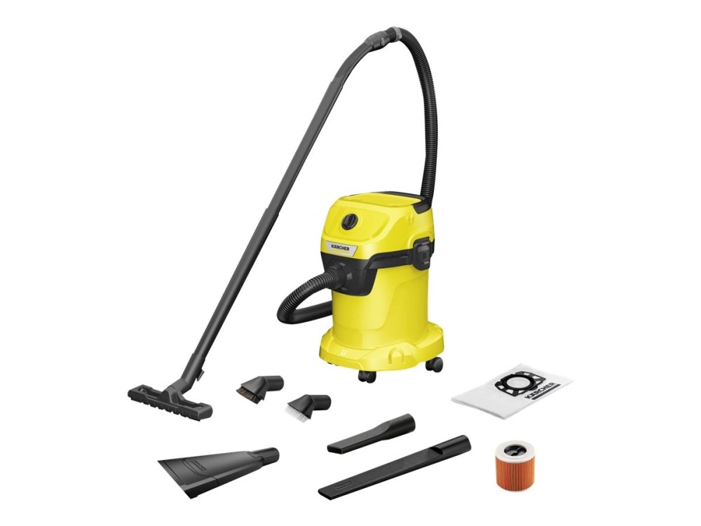 Usisavač KARCHER WD 3 V-17/6/20 CAR Dry&wet 1000 W-5