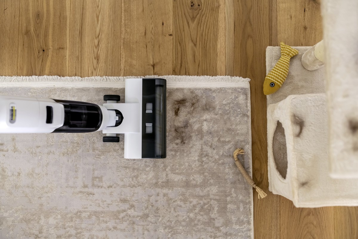 Usisavač KARCHER FCV 2 Natural N Battery Dry&wet Bagless 160 W bijeli-5