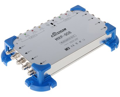 Multiswitch SIGNAL MRP-908 (9 ulaza / 8 izlaza, za satelitsku i zemaljsku TV)-0