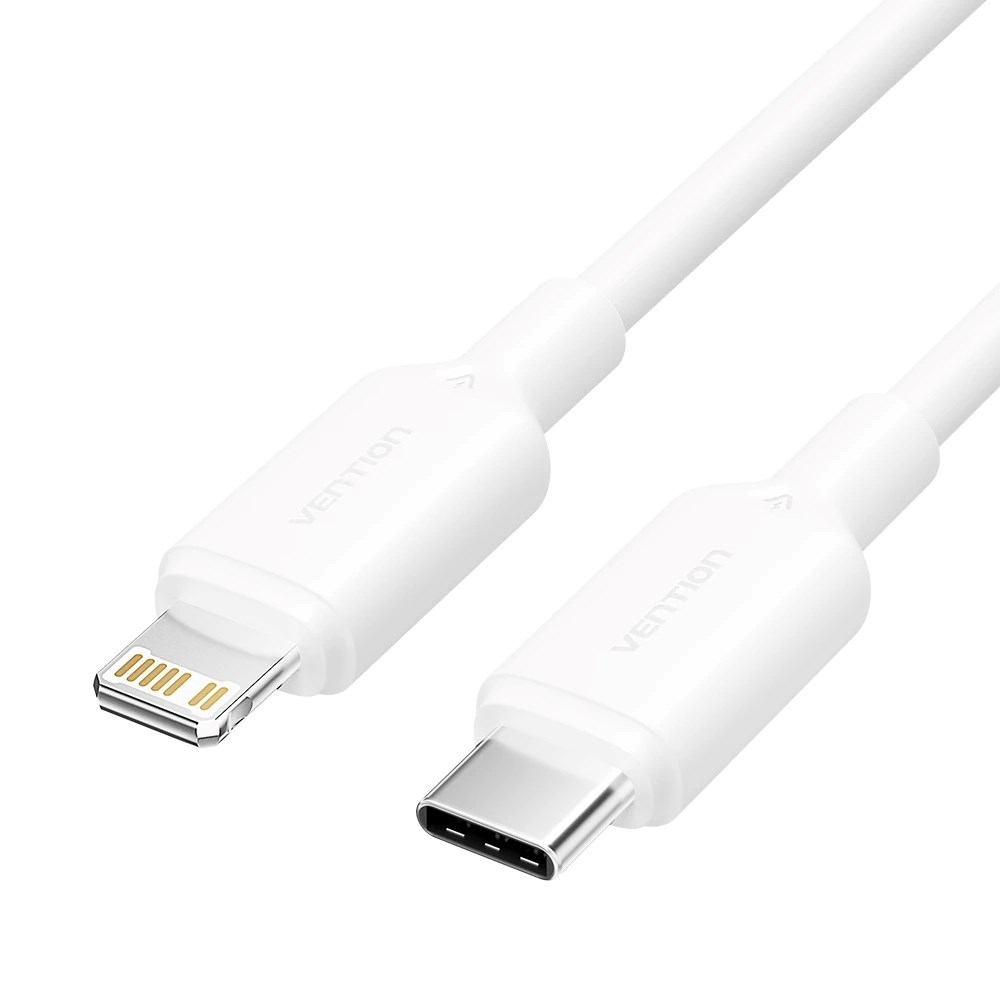 Kabel VENTION USB-C to Lightning 3A 480Mbps 1m bijeli-1