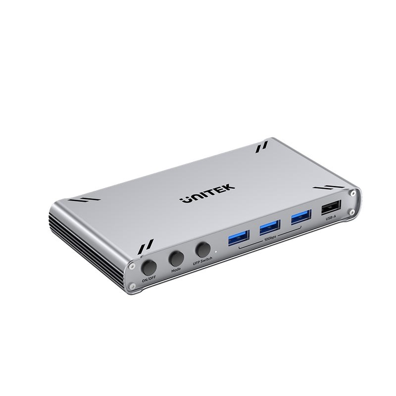 KVM SWITCH UNITEK 4K USB-C 10GBPS Z HDMI