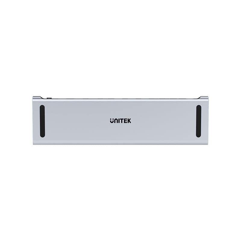 Dock Station UNITEK KVM 3X 4K, USB-C, MST, HDMI, STAND-3