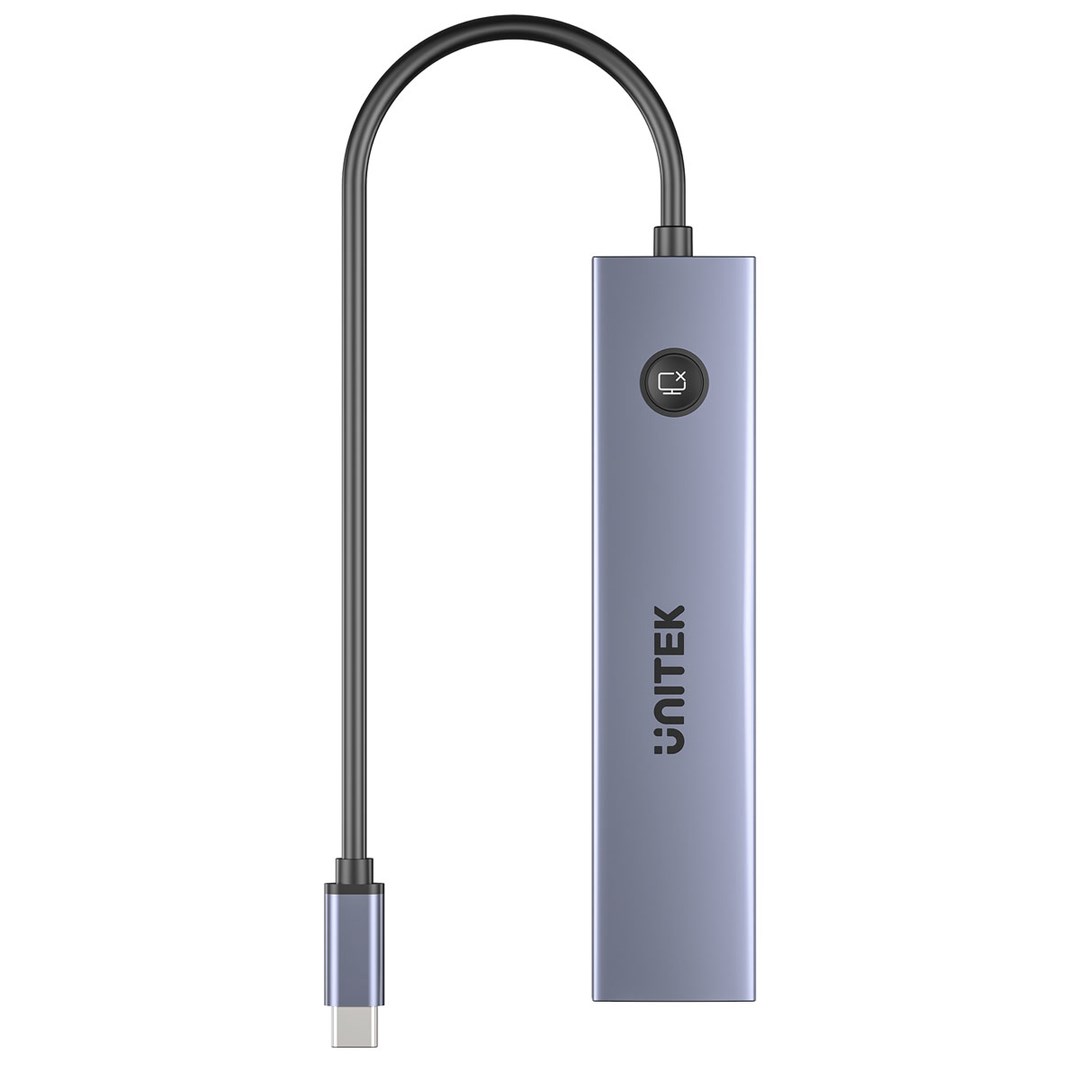 HUB UNITEK USB-C PD 100W HDMI 2.0 WITH ON/OFF-6