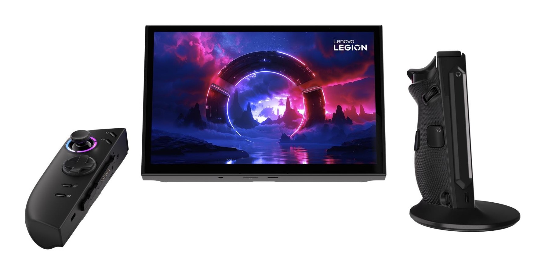 Legion Go 8ASP2 Ryzen Z2 Extreme 8.8" WUXGA OLED 500nits Glossy Anti-fingerprint 144Hz Touch 32GB LPDDR5x-8000 SSD1TB Radeon Graphics 74Wh Win11 Eclipse Black-10
