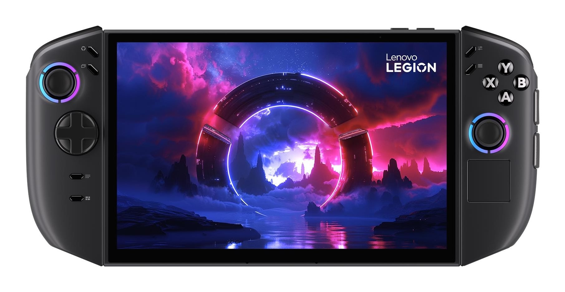 Legion Go 8ASP2 Ryzen Z2 Extreme 8.8" WUXGA OLED 500nits Glossy Anti-fingerprint 144Hz Touch 32GB LPDDR5x-8000 SSD1TB Radeon Graphics 74Wh Win11 Eclipse Black-6