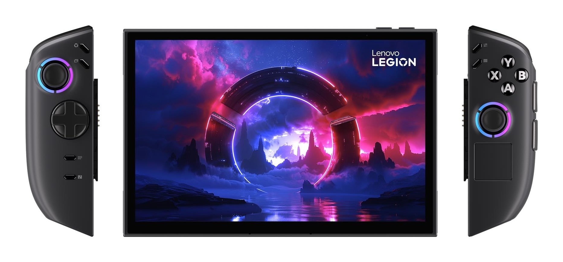 Legion Go 8ASP2 Ryzen Z2 Extreme 8.8" WUXGA OLED 500nits Glossy Anti-fingerprint 144Hz Touch 32GB LPDDR5x-8000 SSD1TB Radeon Graphics 74Wh Win11 Eclipse Black-5