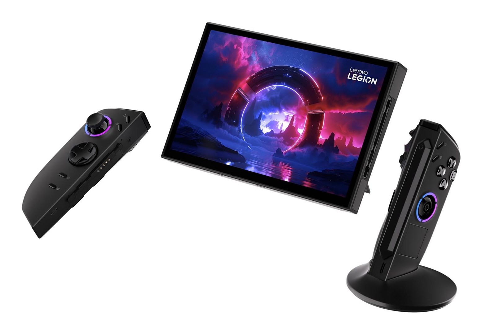 Legion Go 8ASP2 Ryzen Z2 Extreme 8.8" WUXGA OLED 500nits Glossy Anti-fingerprint 144Hz Touch 32GB LPDDR5x-8000 SSD1TB Radeon Graphics 74Wh Win11 Eclipse Black-8