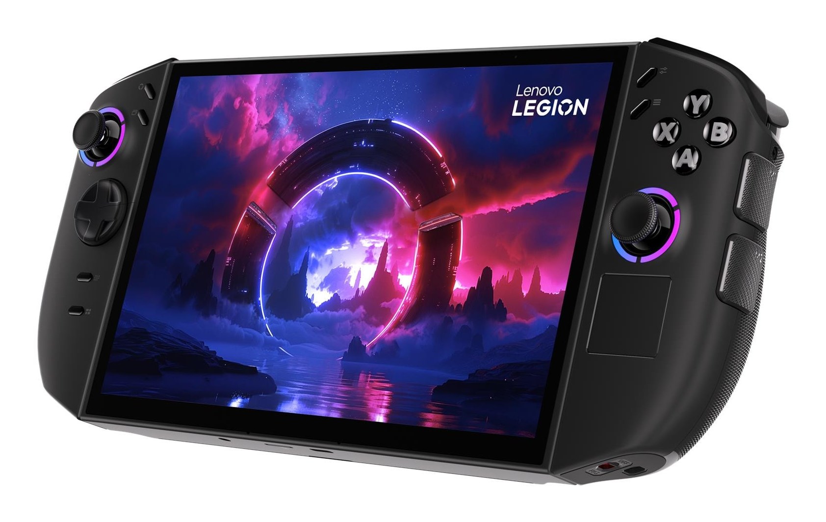 Legion Go 8ASP2 Ryzen Z2 Extreme 8.8" WUXGA OLED 500nits Glossy Anti-fingerprint 144Hz Touch 32GB LPDDR5x-8000 SSD1TB Radeon Graphics 74Wh Win11 Eclipse Black-0