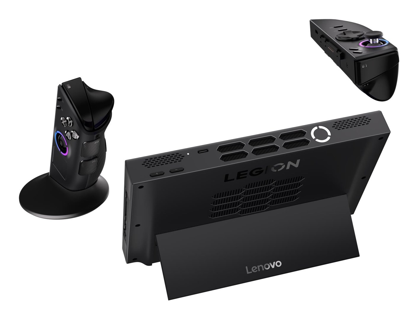 Legion Go 8ASP2 Ryzen Z2 Extreme 8.8" WUXGA OLED 500nits Glossy Anti-fingerprint 144Hz Touch 32GB LPDDR5x-8000 SSD1TB Radeon Graphics 74Wh Win11 Eclipse Black-9