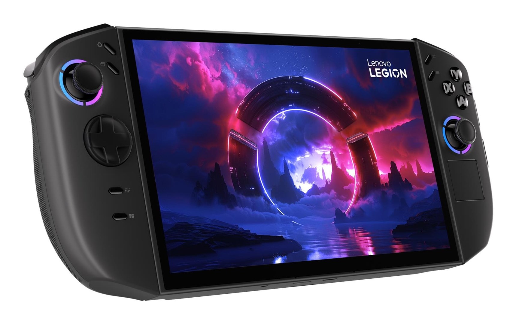 Legion Go 8ASP2 Ryzen Z2 Extreme 8.8" WUXGA OLED 500nits Glossy Anti-fingerprint 144Hz Touch 32GB LPDDR5x-8000 SSD1TB Radeon Graphics 74Wh Win11 Eclipse Black-1