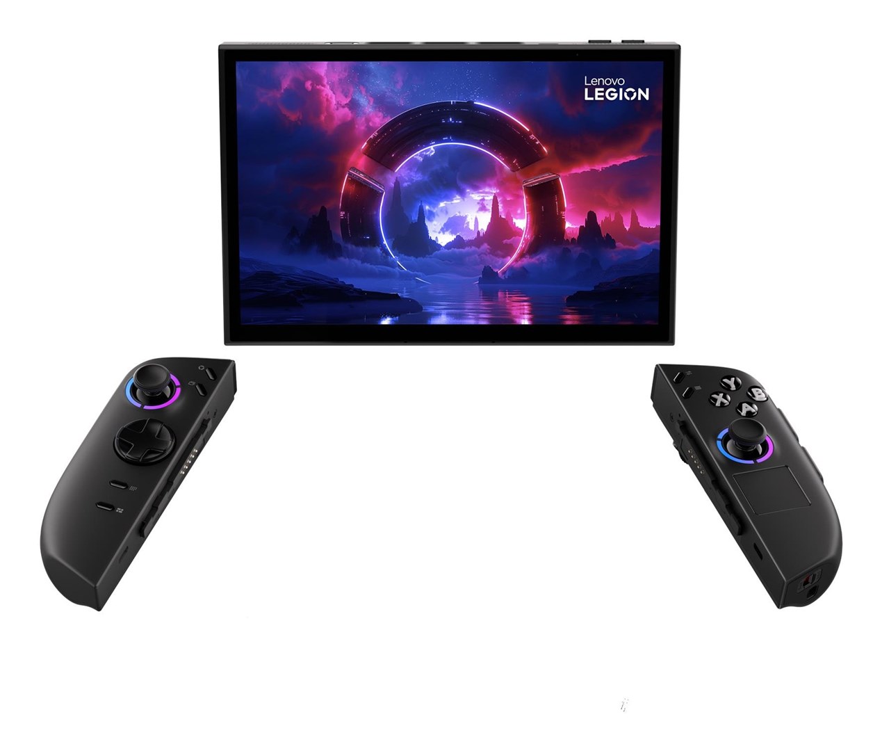 Legion Go 8ASP2 Ryzen Z2 Extreme 8.8" WUXGA OLED 500nits Glossy Anti-fingerprint 144Hz Touch 32GB LPDDR5x-8000 SSD1TB Radeon Graphics 74Wh Win11 Eclipse Black-7