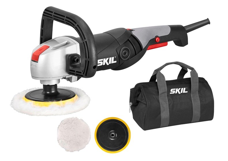 Polirna mašina SKIL 9955 MA 3600 RPM crna, siva, crvena, srebrna-6
