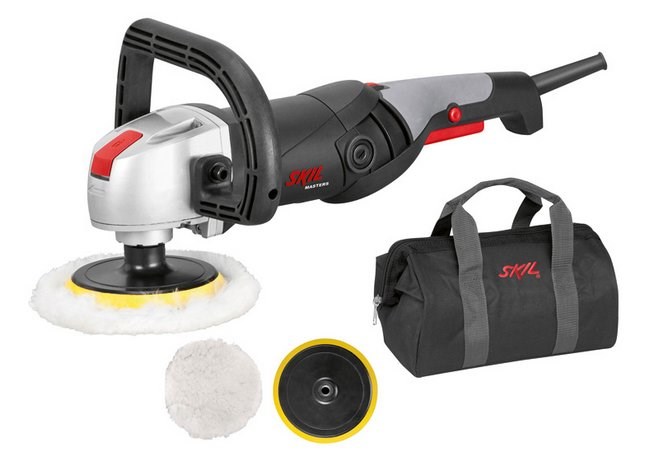 Polirna mašina SKIL 9955 MA 3600 RPM crna, siva, crvena, srebrna-0