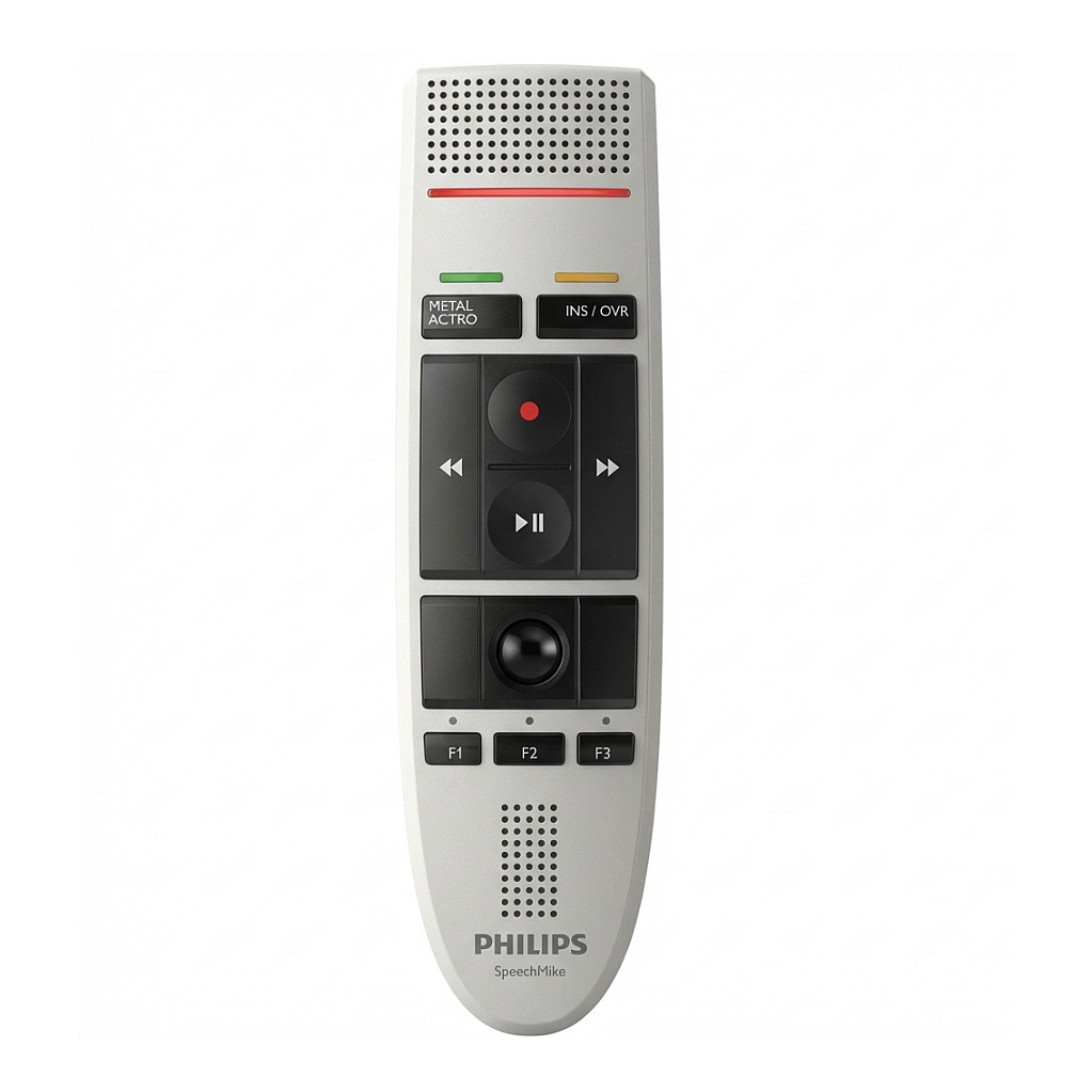 Profesionalni diktafon mikrofon PHILIPS SpeechMike III Pro LFH3200 (USB, Push-Button, Trackball)