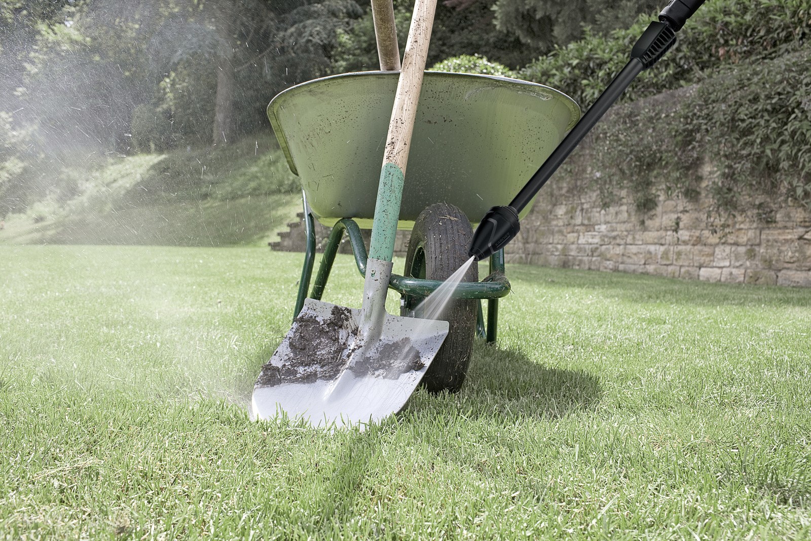 Pranje pod visokim tlakom KARCHER K 5 BASIC 500 l/h 2100 W crna, bijela, žuta-2