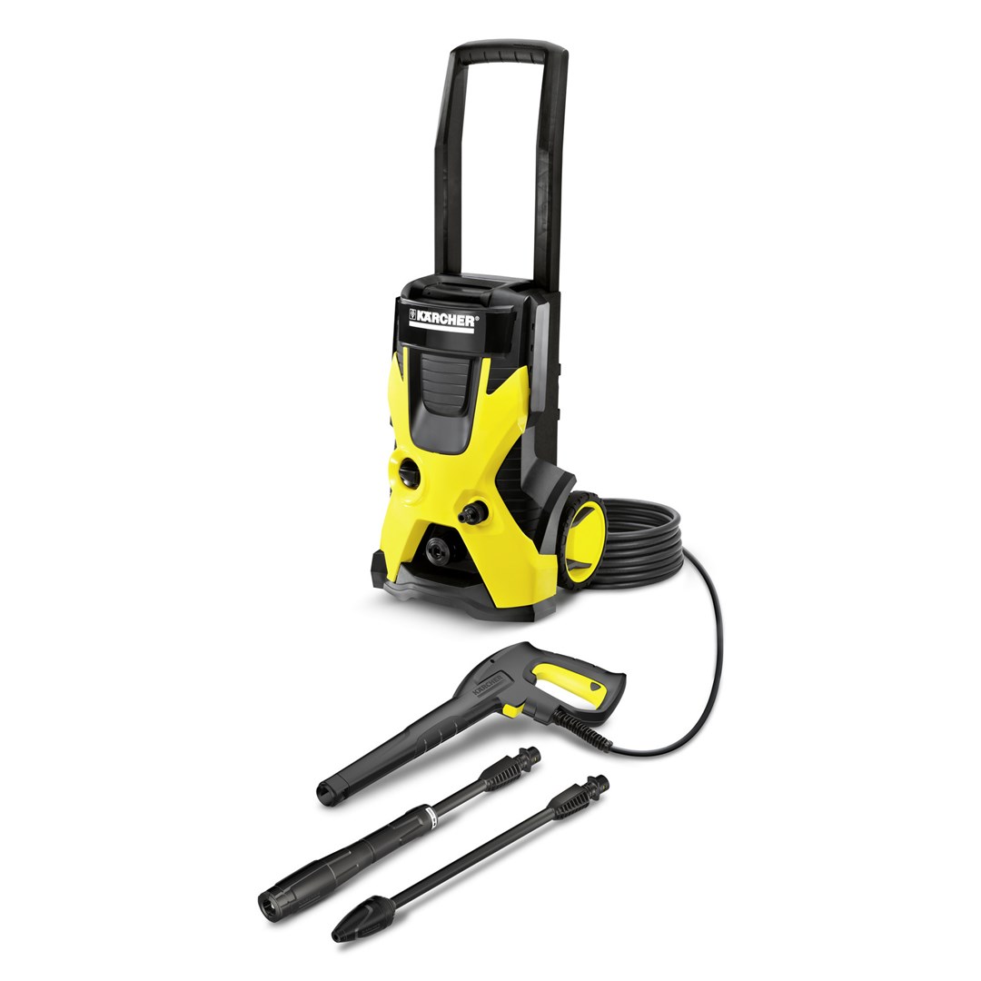 Pranje pod visokim tlakom KARCHER K 5 BASIC 500 l/h 2100 W crna, bijela, žuta-0