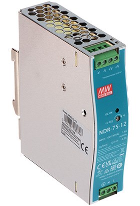 Power Supply NDR-75-12 Mean Well