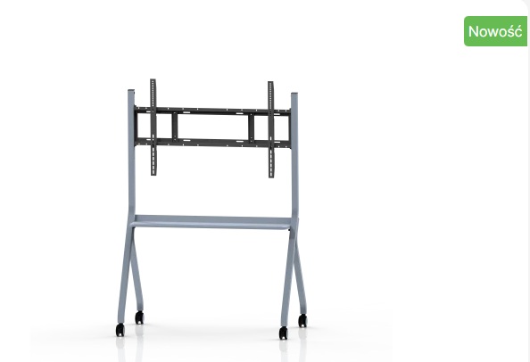 Stalak za TV AVTEK TS Mobile Stand Next3 XL (za zaslone 65"-98", nosivost 120 kg, VESA 1000x600)