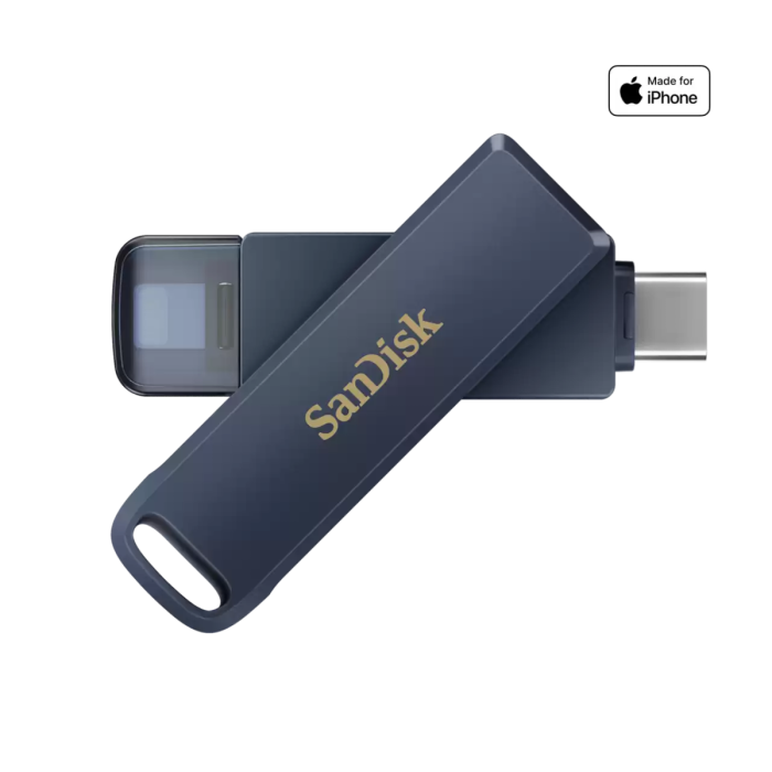USB ključ SANDISK SanDisk 256GB Phone Drive for iPhone USB-C/Lightning