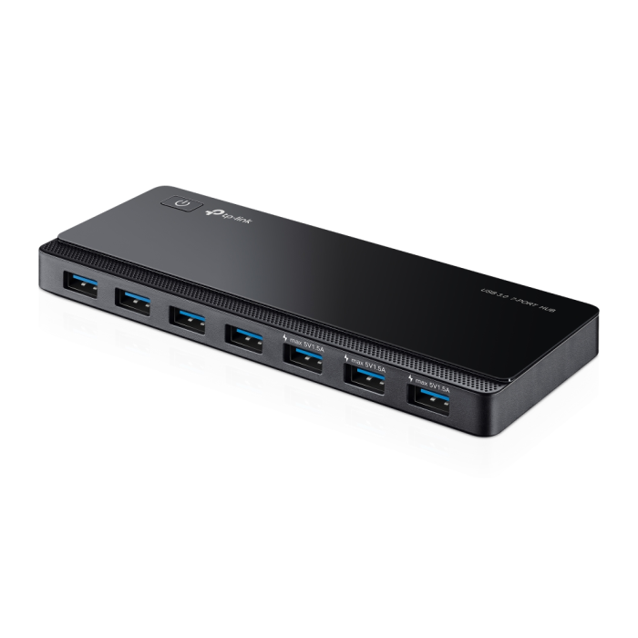 USB hub TP-LINK UH700 7 portni USB 3.0 hub-0