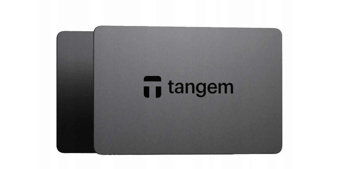 Portfelj kriptovaluta TANGEM Wallet - 2 kartice