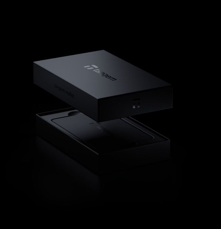 Portfel kryptowalutowy Tangem Wallet - 3 karty-2