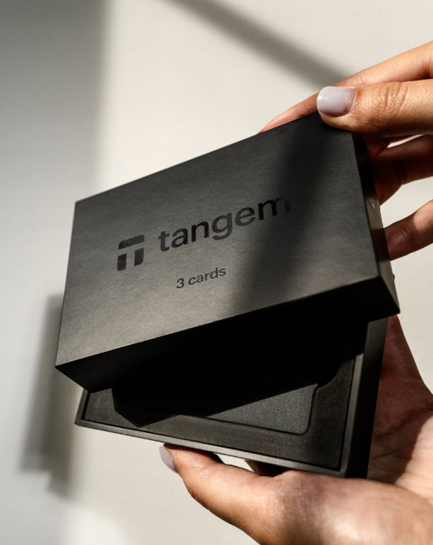 Portfel kryptowalutowy Tangem Wallet - 3 karty-5