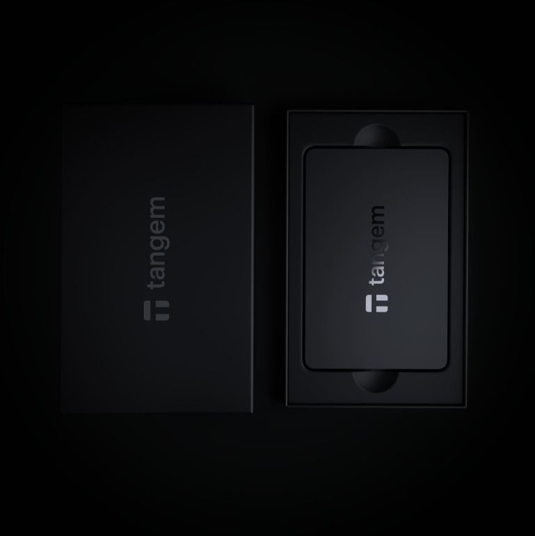 Portfel kryptowalutowy Tangem Wallet - 3 karty-3