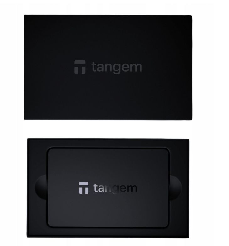 Portfel kryptowalutowy Tangem Wallet - 3 karty-4
