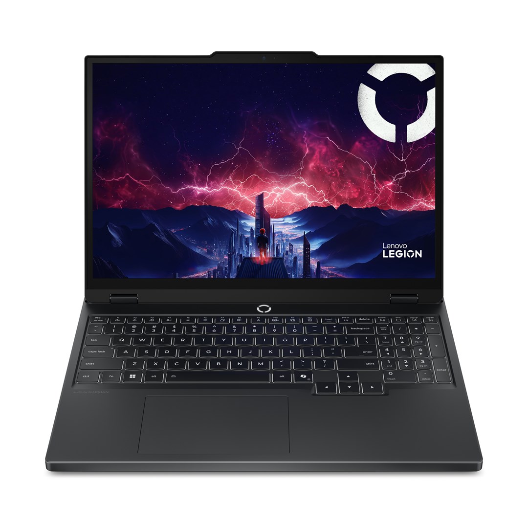 Laptop LENOVO Legion 5 15AHP10 (15.1" WQXGA, AMD Ryzen™ 7 260, 16 GB DDR5-SDRAM, 512 GB SSD, NVIDIA GeForce RTX 5060, Wi-Fi 7, NoOS, crna)