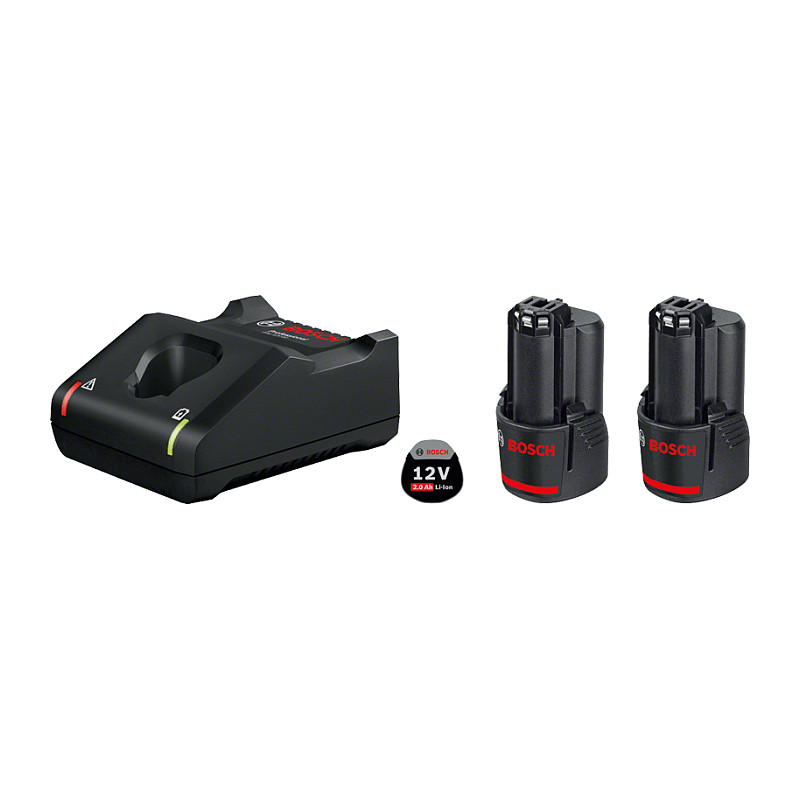 Bosch 1 600 A01 9R8 cordless tool battery / charger Battery & charger set