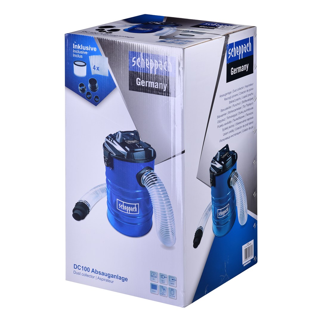 Usisavač SCHEPPACH DC100 65 l 1200 W-9