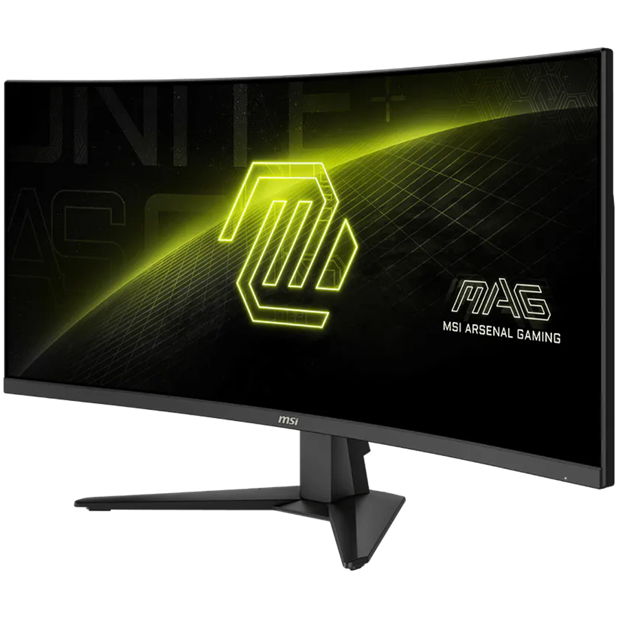 Monitor MSI MAG 346CQ 34" UWQHD VA 1500R Curved 180Hz-1